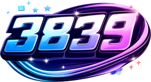 Logo 3839 – Nền tảng giải trí Việt Nam